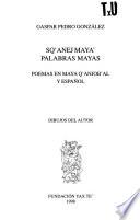 Libro de Palabras Mayas