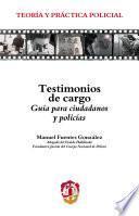 Libro de Testimonios De Cargo