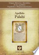 Libro de Apellido Palahí
