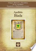 Libro de Apellido Biada