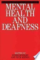 Libro de Mental Health And Deafness