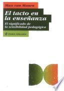 Libro de El Tacto En La Enseñanza