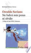 Libro de No Habrá Más Penas Ni Olvido