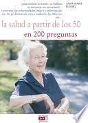 Libro de La Salud A Partir De Los 50 En 200 Preguntas