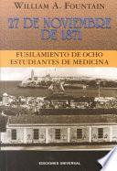 Libro de 27 De Noviembre De 1871