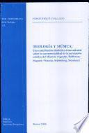 Libro de Teologı́a Y Música