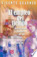 Libro de El Empleo Del Tiempo
