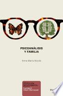 Libro de Psicoanálisis Y Familia