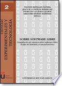 Libro de Sobre Software Libre