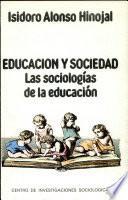 Libro de Sociologías De La Educación