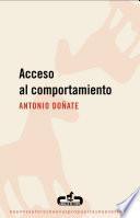 Libro de Acceso Al Comportamiento