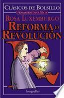 Libro de Reforma O Revolucion