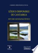 Libro de Léxico Disponible En Cantabria