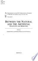 Libro de Between The Natural And The Artificial