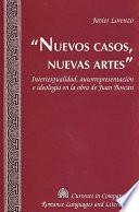 Libro de Nuevos Casos, Nuevas Artes