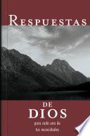 Libro de Respuestas De Dios Para Cada Una De Tus Necesidades