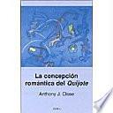 Libro de La Concepción Romántica Del Quijote