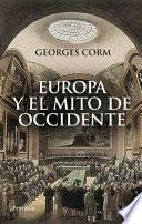 Libro de Europa Y El Mito De Occidente