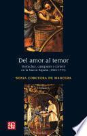 Libro de Del Amor Al Temor