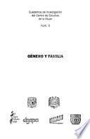 Libro de Género Y Familia