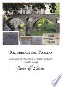 Libro de Recuerdos Del Pasado