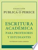 Libro de Publica O Perece