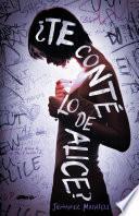 Libro de ¿te Conté Lo De Alice?