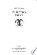 Libro de Narrativa Breve