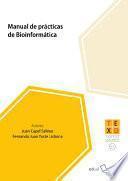 Libro de Manual De Prácticas De Bioinformática