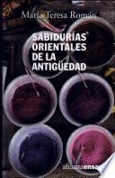 Libro de Sabidurias Orientales De La Antiguedad / Oriental Wisdom From Ancient Times