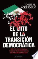 Libro de El Mito De La Transición Democrática