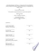 Libro de Avaluo Microbiologico De Peligros Y Comparacion De La Carne Molida De Venta Al Detal De Procesadores Locales De Puerto Rico Y Los Importados De Estados Unidos