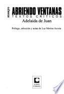 Libro de Abriendo Ventanas