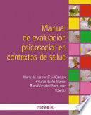 Libro de Manual De Evaluación Psicosocial En Contextos De Salud