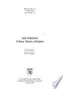 Libro de Ser Persona
