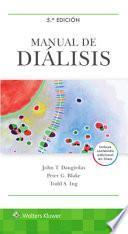 Libro de Manual De Dilisis / Manual Dialysis