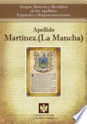 Libro de Apellido Martínez.(la Mancha)