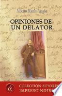 Libro de Opiniones De Un Delator