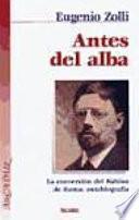 Libro de Antes Del Alba
