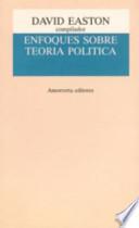 Libro de Enfoques Sobre Teoría Política