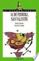 Libro de 14 De Febrero, San Valentín