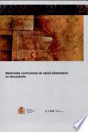 Libro de Materiales Curriculares De Salud Alimentaria En Secundaria
