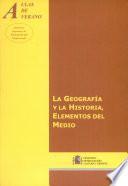 Libro de La Geografía Y La Historia, Elementos Del Medio