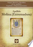 Libro de Apellido Molina.(extremadura)
