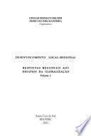 Libro de Respostas Regionais Aos Desafios Da Globalização