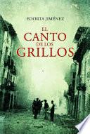 Libro de El Canto De Los Grillos