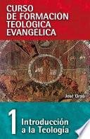 Libro de Introduccion A La Teologia