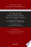 Libro de El Mensaje De Los Hechos De Los Apóstoles En El Códice Beza (volumen 2)