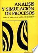 Libro de Análisis Y Simulación De Procesos
