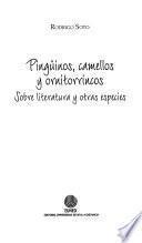 Libro de Pingüinos, Camellos Y Ornitorrincos